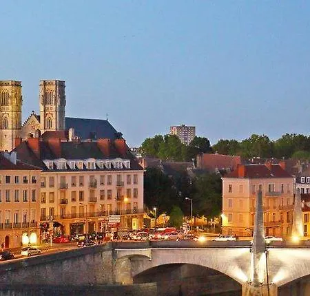 Nuits D'Hermes & Spa Chalon-sur-Saône Exterior foto
