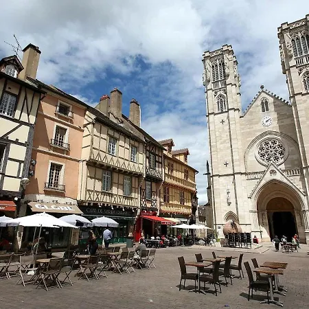 Nuits D'Hermes & Spa Chalon-sur-Saône Exterior foto